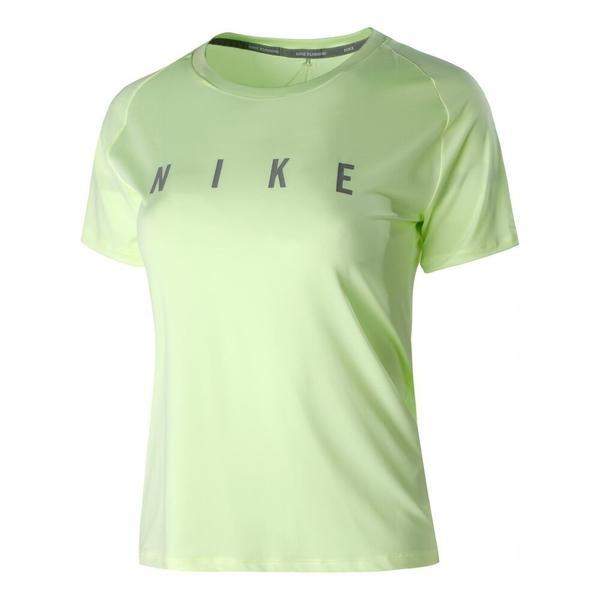 Tricou femei Nike Miler Run Division DC5236-701, S, Verde