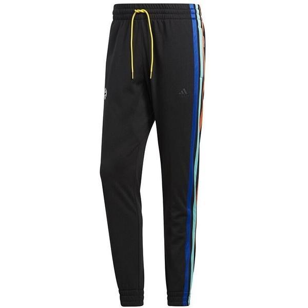 Pantaloni barbati adidas Harden Fleece GP8111, XL, Negru