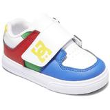 Pantofi sport copii DC Shoes Pure V ADTS300022-HMT, 24, Multicolor