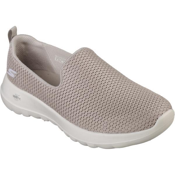 Pantofi sport femei Skechers Go Walk Joy 15600/TPE, 39, Crem