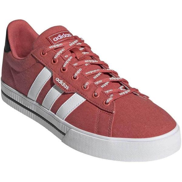 Pantofi sport barbati adidas Daily 3.0 FY8830, 42 2/3, Rosu