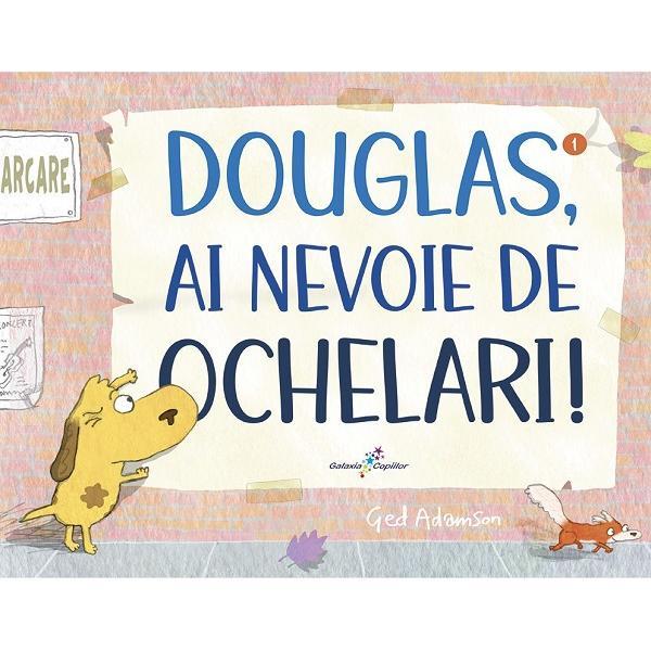 Douglas, ai nevoie de ochelari! - Ged Adamson