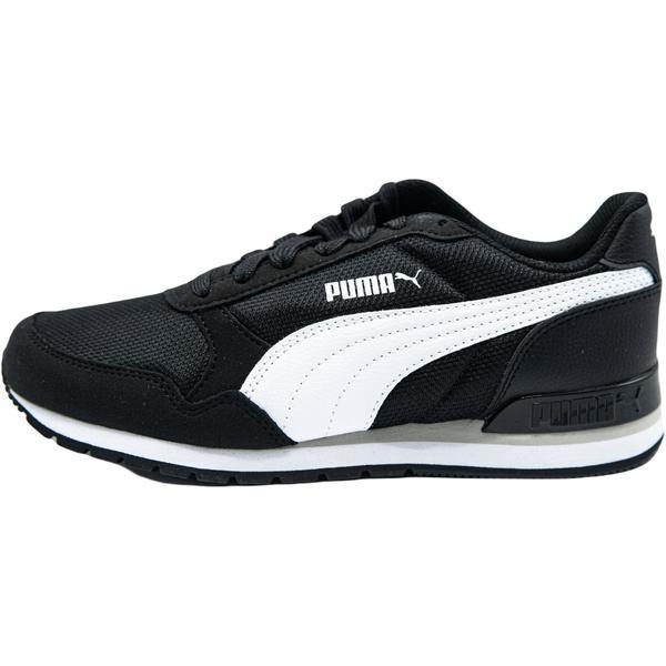 Pantofi sport copii Puma St Runner V2 Mesh Jr 36713506, 38, Negru