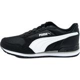 Pantofi sport copii Puma St Runner V2 Mesh Jr 36713506, 38.5, Negru