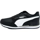Pantofi sport copii Puma St Runner V2 Mesh Jr 36713506, 37.5, Negru