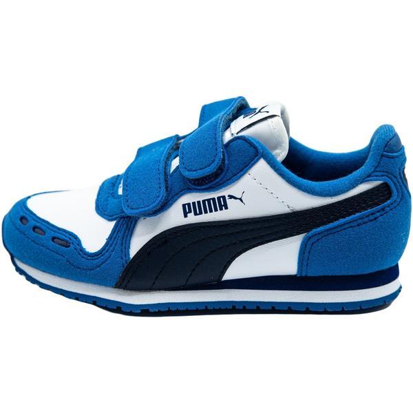 Pantofi sport copii Puma Cabana Racer 36073290, 30, Albastru