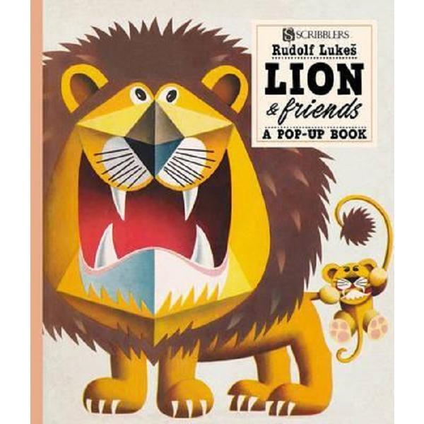Lion And Friends: A Pop-Up Book - Rudolf Lukes, editura Salariya Book