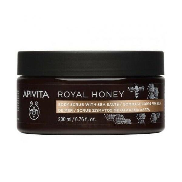 Scrub pentru corp, Royal Honey, Apivita, 200 ml