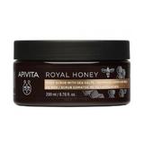 Scrub pentru corp, Royal Honey, Apivita, 200 ml