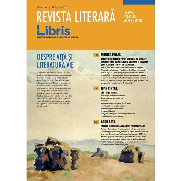 Revista literara libris nr. 15(1) - martie 2021