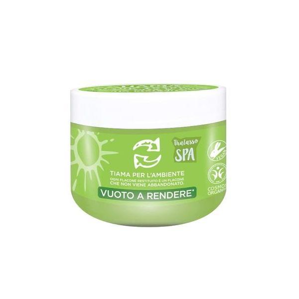 Scrub pentru corp cu lamai salbatic si sare bio Tiama 250ml