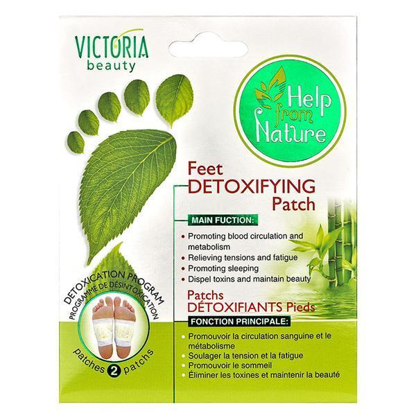 SHORT LIFE - Plasturi detoxifianti pentru picioare Help from Nature, 2 buc