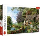 Puzzle 1000 trefl casuta de pe lac