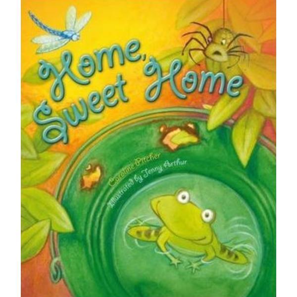 Storytime: Home Sweet Home - Caroline Pitcher, Jenny Arthur, editura Qed Publishing