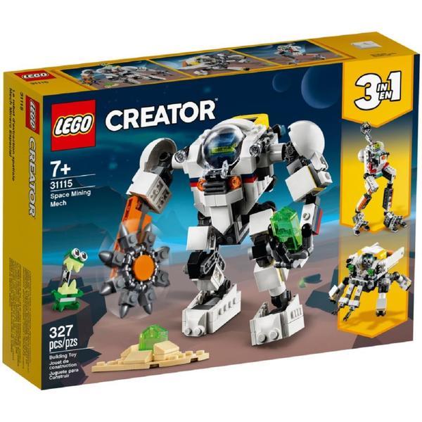 Lego Creator - robot de minerit spatial (31115)