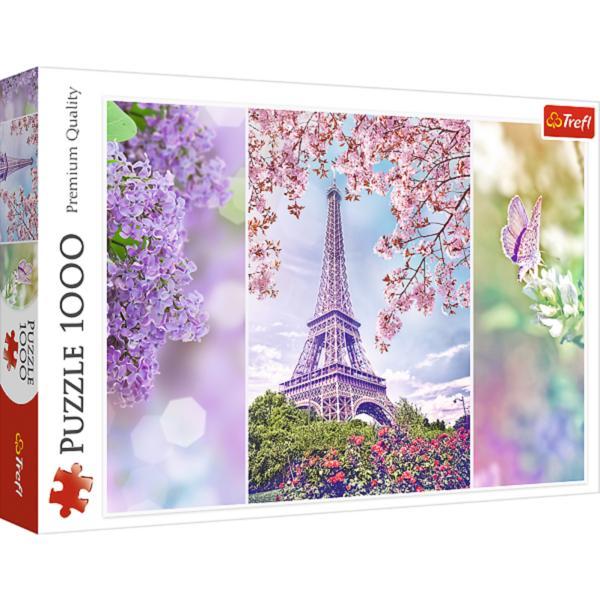 Puzzle 1000 trefl primavara la paris