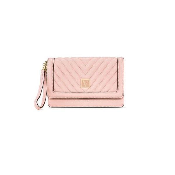 Portmoneu Victoria's Secret Tech Wristlet Orchid Blush