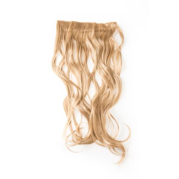 Extensii Clip-On ondulate, Blond deschis