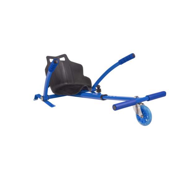 Hoverkart Albastru MonkeyBoard (Hoverseat, Scaun) Compatibil cu Hoverboard (scuter electric) de 6.5Inch,8Inch, 8.5 Inch, 10 Inch