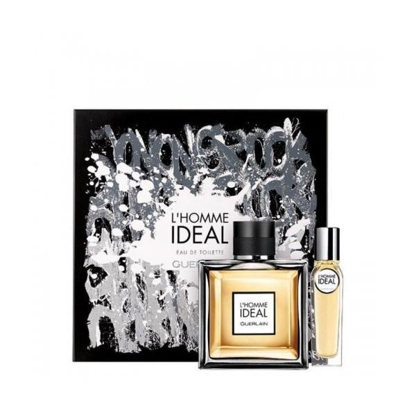 Set cadou Guerlain L Homme Ideal Set Eau De Toilette 100ml + Eau De Toilette 10ml