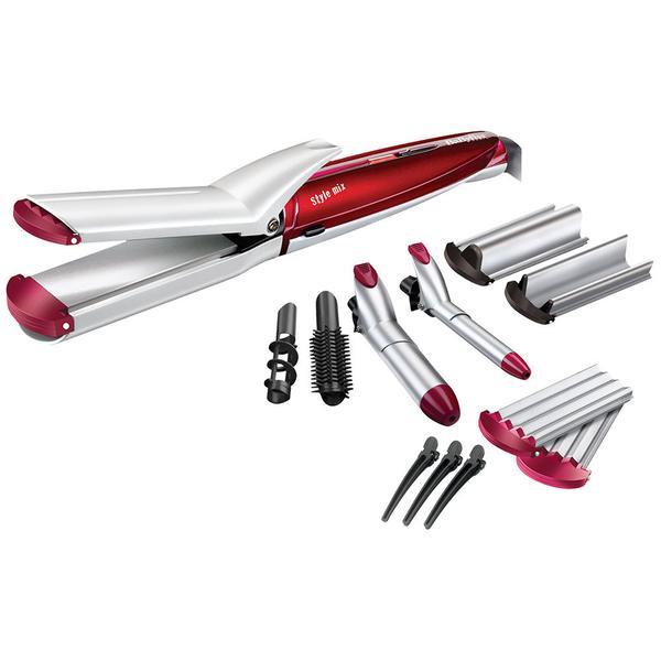 Placa de creponat multistyler style BaByliss, MS22E, 10 accesorii