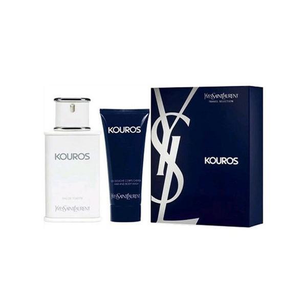 Set Eau de toilette 100ml + Gel de dus 100ml, Yves Saint Laurent Kouros