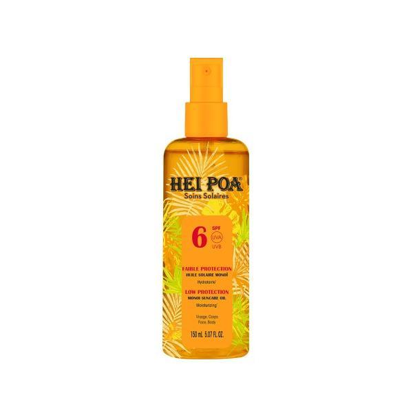 Ulei Uscat Spf6 pentru Fata si Corp Hei Poa Tahiti 150ml