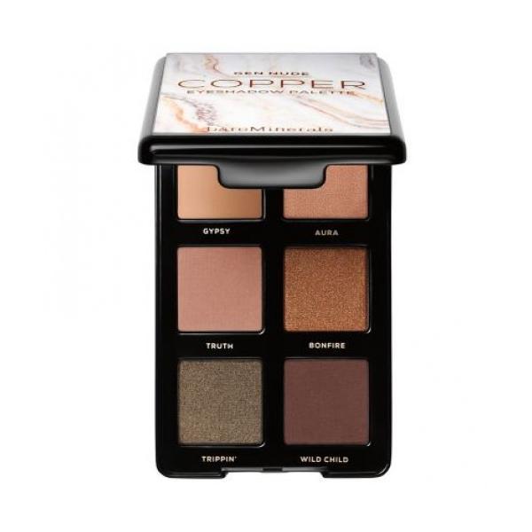 Paleta Farduri de Ochi Copper Medium To Tan Bareminerals Gen Nude 5g