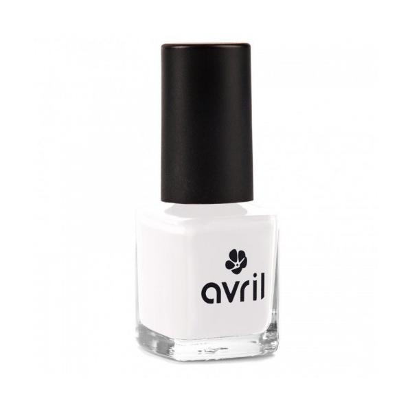 Lac de Unghii French White Avril 7ml