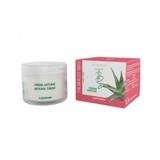 Crema Antiage Cu Aloe Vera, Shea, Jojoba Si Ginseng Bioearth 50ml