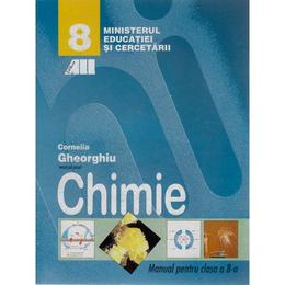 Chimie - Clasa 8 - Manual - Cornelia Gheorghiu, editura All