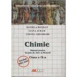 Manual chimie clasa 9 - Daniela Bogdan, Liana Avram, Costel Gheorghe - Arte Si Meserii, editura All