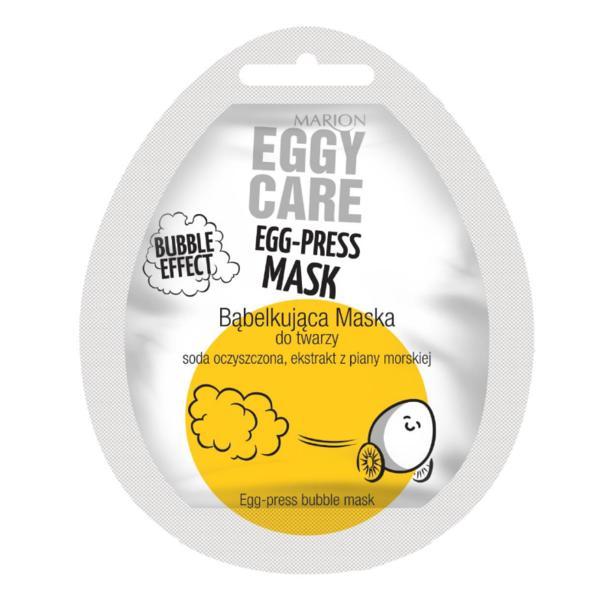 Masca de fata, Marion, Eggy Care Egg-Press Mask, 4 ml