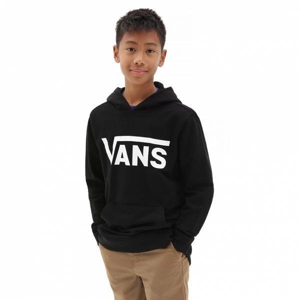 Hanorac copii Vans Classic Logo VN0A45CNBLK1, XL, Negru