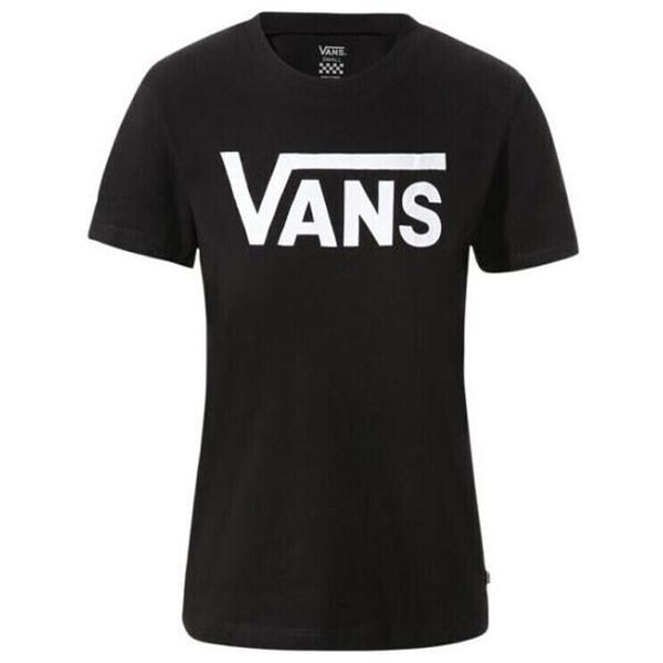 Tricou femei Vans Fying V Crew VN0A3UP4BLK, S, Negru