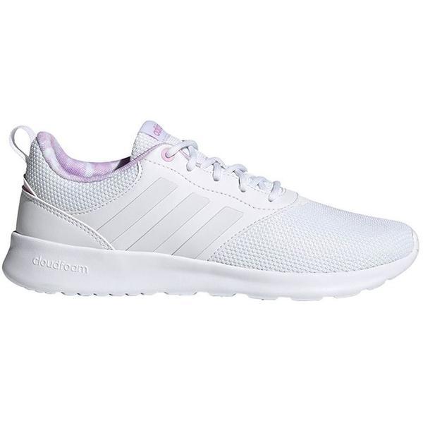 Pantofi sport femei adidas QT Racer 2.0 FY8316, 38, Alb