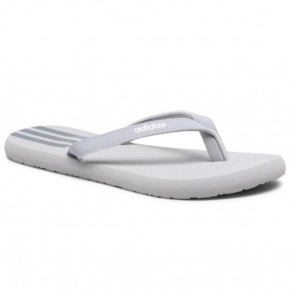 Slapi femei adidas Eezay Flip-Flops FY8110, 40.5, Gri