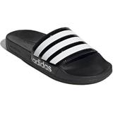 Slapi femei adidas Adilette Shower Slides FZ2852, 38, Negru