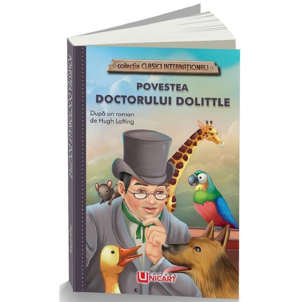 Povestea doctorului dolittle - Hugh Lofting