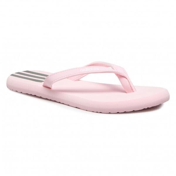 Slapi femei adidas Eezay Flip-Flops FY8112, 37, Roz