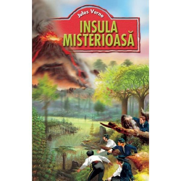 Insula misterioasa - Jules Verne, editura Regis