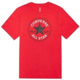 Tricou barbati Converse Nova Chuck Patch 10007887-610, L, Rosu