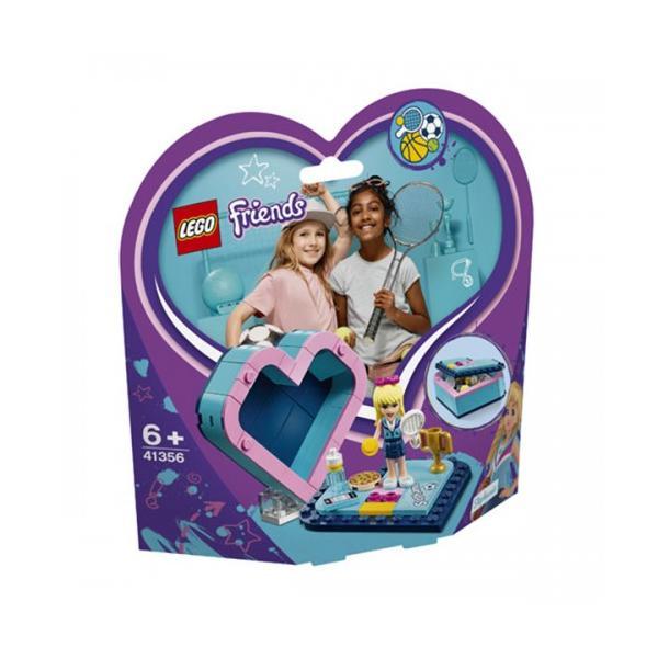 LEGO Friends - Cutia In Forma De Inima A Stephaniei 41356 pentru 6+