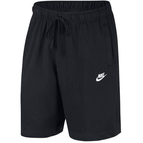 Pantaloni scurti barbati Nike Sportswear Club Fleece BV2772-010, XXL, Negru