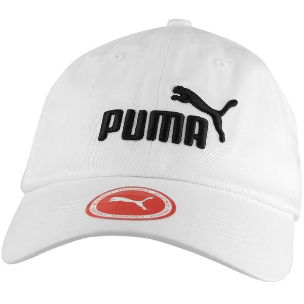 Sapca unisex Puma ESS 05291910, Marime universala, Alb