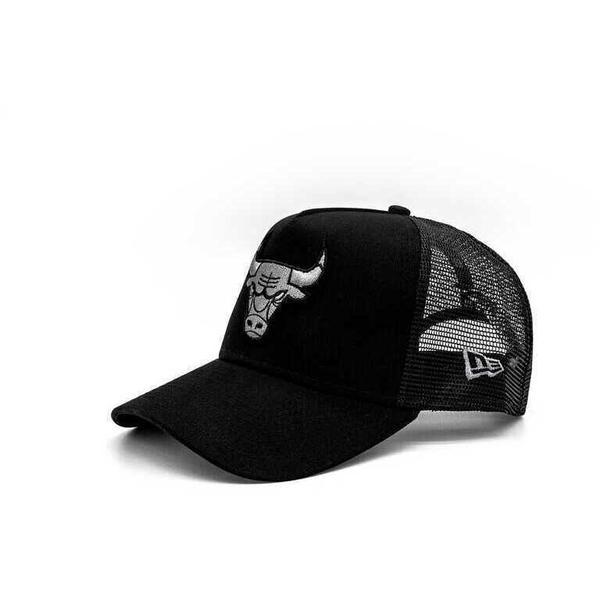 Sapca unisex New Era New Era BOB Team Logo Chicago Bulls 12523913, OSFM, Negru