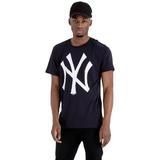 Tricou barbati New Era MLB New York Yankees 11204000, XL, Negru