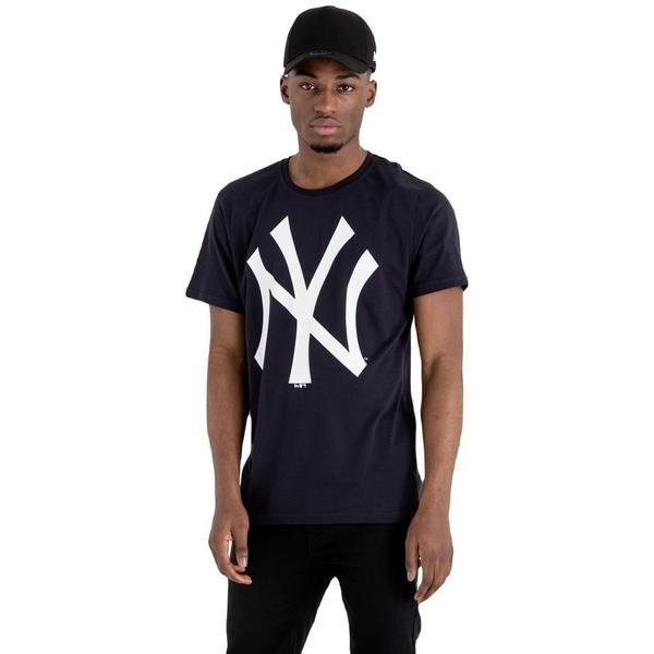 Tricou barbati New Era MLB New York Yankees 11204000, L, Negru