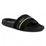 Slapi barbati Pepe Jeans Slider Mesh PMS70094-999, 42, Negru