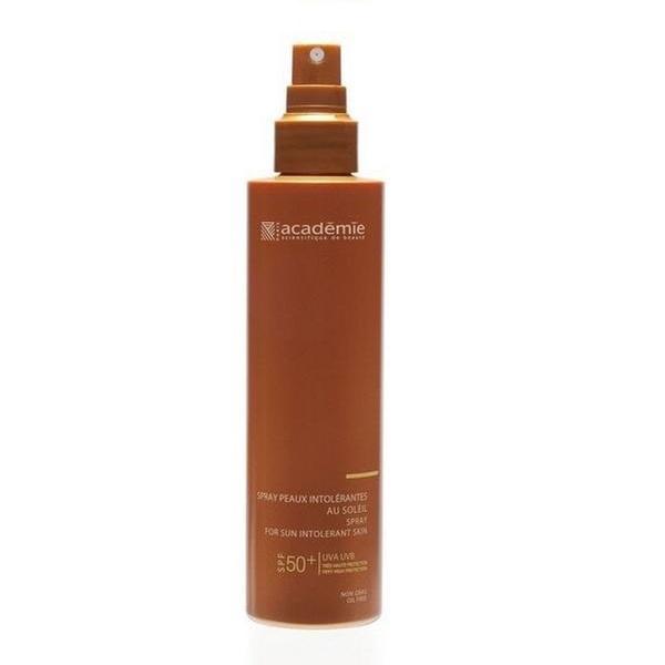 Spray de Corp Academie pentru Sensibilitate La Soare SPF50 150ml